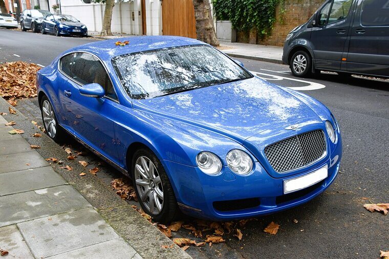 Bentley Continental GT (1st Gen, 2003–2011)