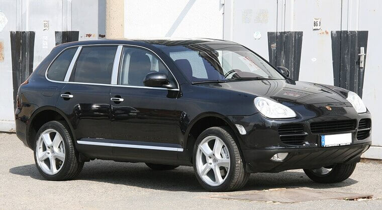 Porsche Cayenne (1st Gen, 2002–2010)