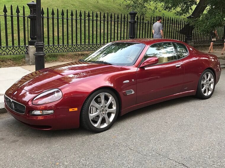 Maserati Coupe/Spyder (2001–2007)