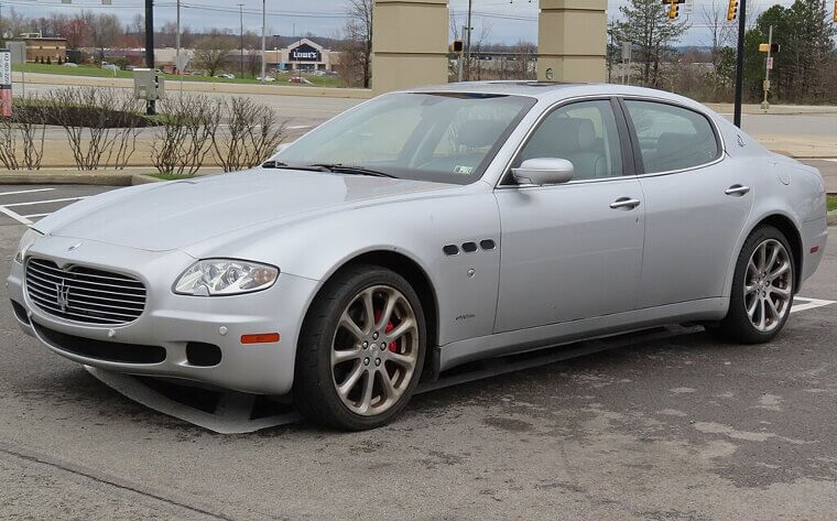 Maserati Quattroporte (5th Gen, 2003–2012)