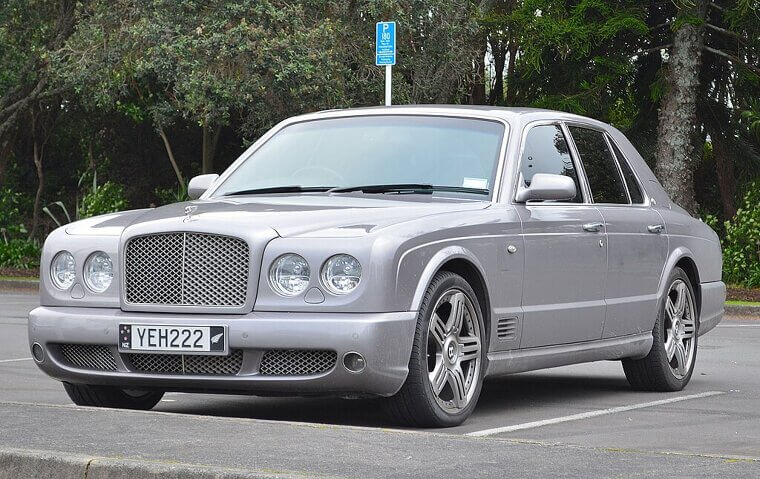Bentley Arnage (1998–2009)