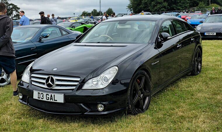 Mercedes-Benz CLS-Class (C219, 2004–2010)