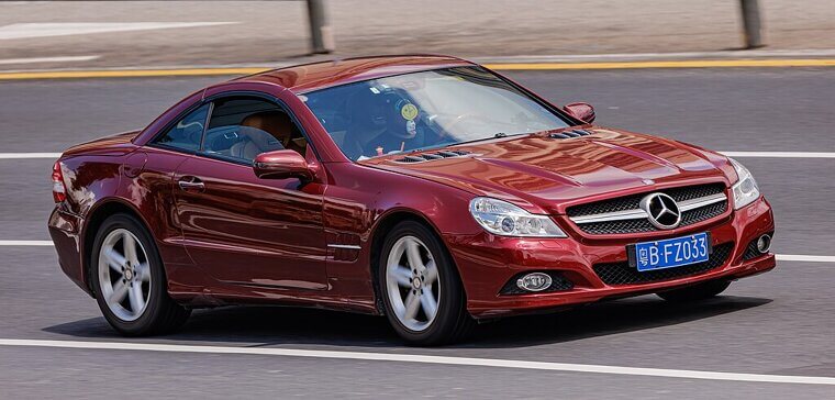 Mercedes-Benz SL-Class (R230, 2001–2011)