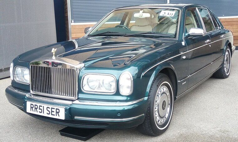 Rolls-Royce Silver Seraph (1998–2002)