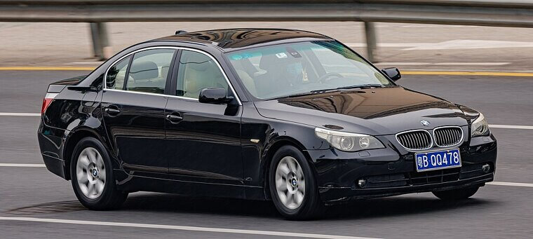 BMW 5 Series (E60, 2003–2010)