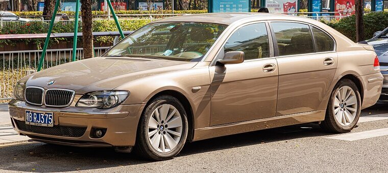 BMW 7 Series (E65/E66, 2001–2008)