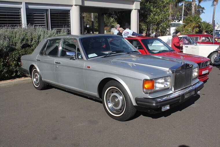 Rolls-Royce Silver Spirit (1980–1999)