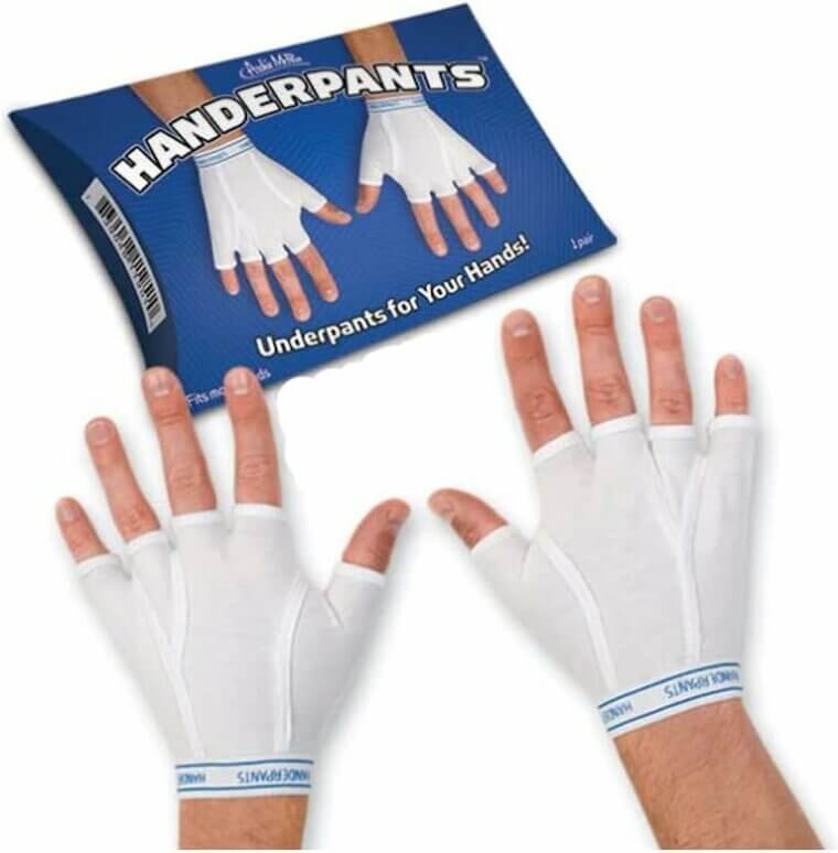 Handerpants Briefs: Unique Style & Comfort for Your Hands 