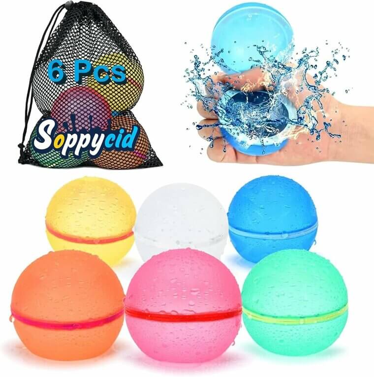 98K Water Balloons - Easy, Fun, and Reusable! 