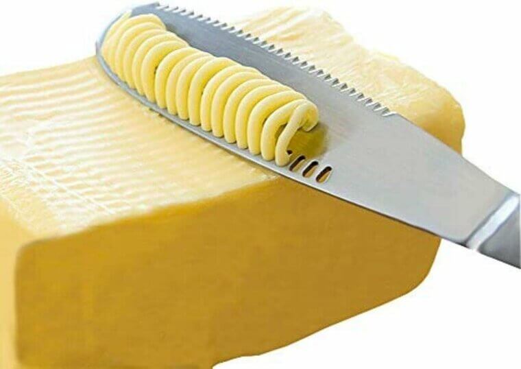 Stainless Steel Butter Spreader: Effortless, Fun Spreading for Your Kitchen 