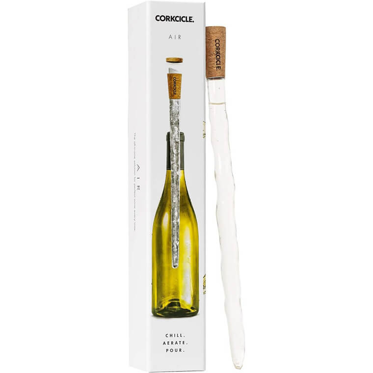 Corkcicle Air Chiller - Perfect Wine Temperature & Aeration Solution 