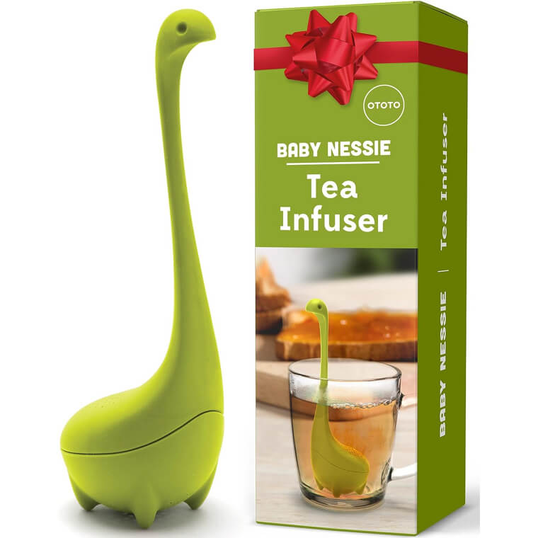 OTOTO Tea Infuser - Whimsical Loose Leaf Steeper for Fun Tea Times 