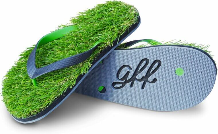 GFF Grass Flip Flops - Unique Style Sandals for All Ages 
