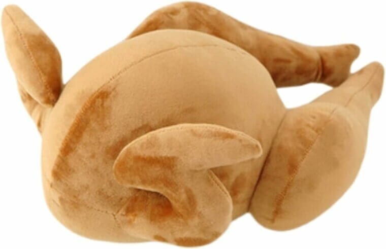 Chicken Pillow Cushion - Cozy & Fun Decor! 