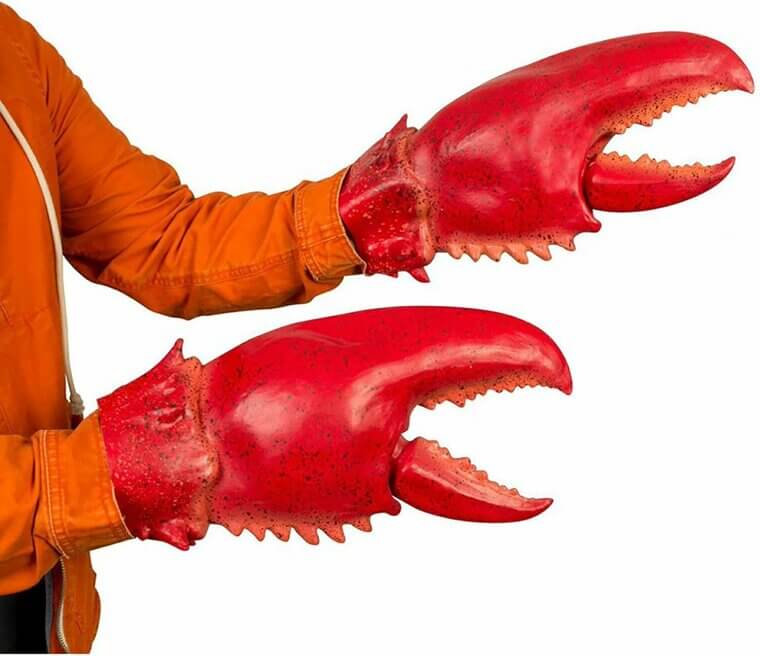 Giant Lobster Claws - Transform Your Hands Into Awesome Claws! 