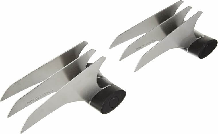 BBQ Meat Shredder Claws - Perfect for Pulled Pork & More! 