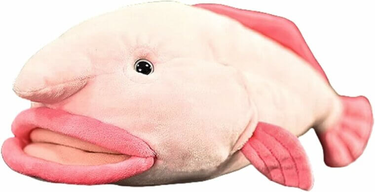 Blobfish Plush Toy - Soft, Realistic, Perfect for Kids & Home Decor 