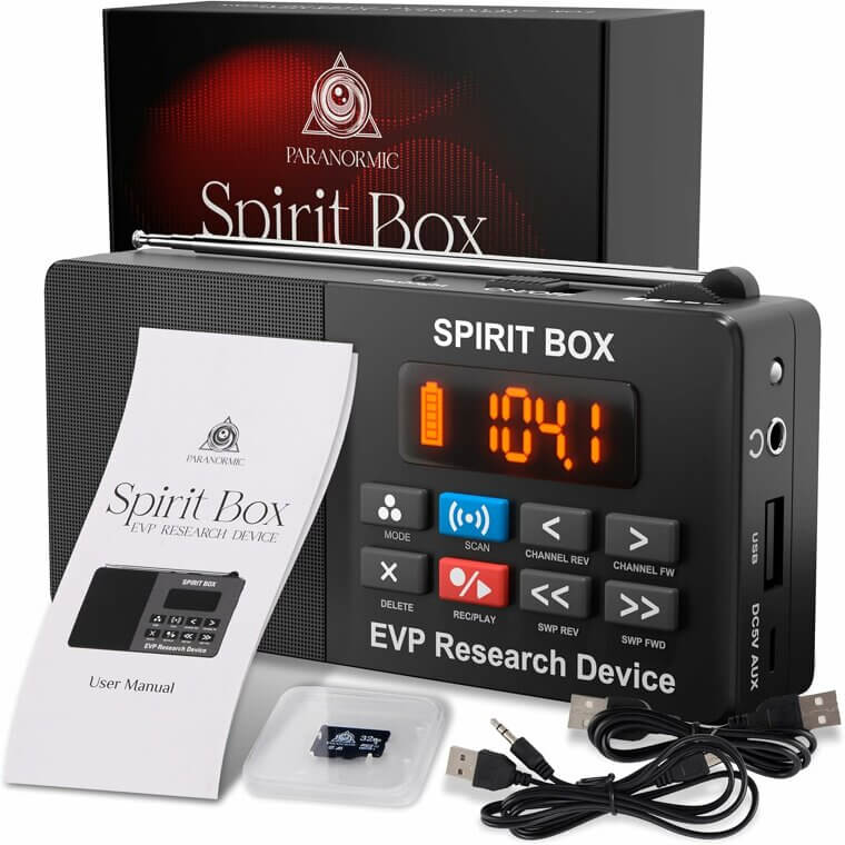 Spirit Box Kit: Discover the Paranormal with Ease 