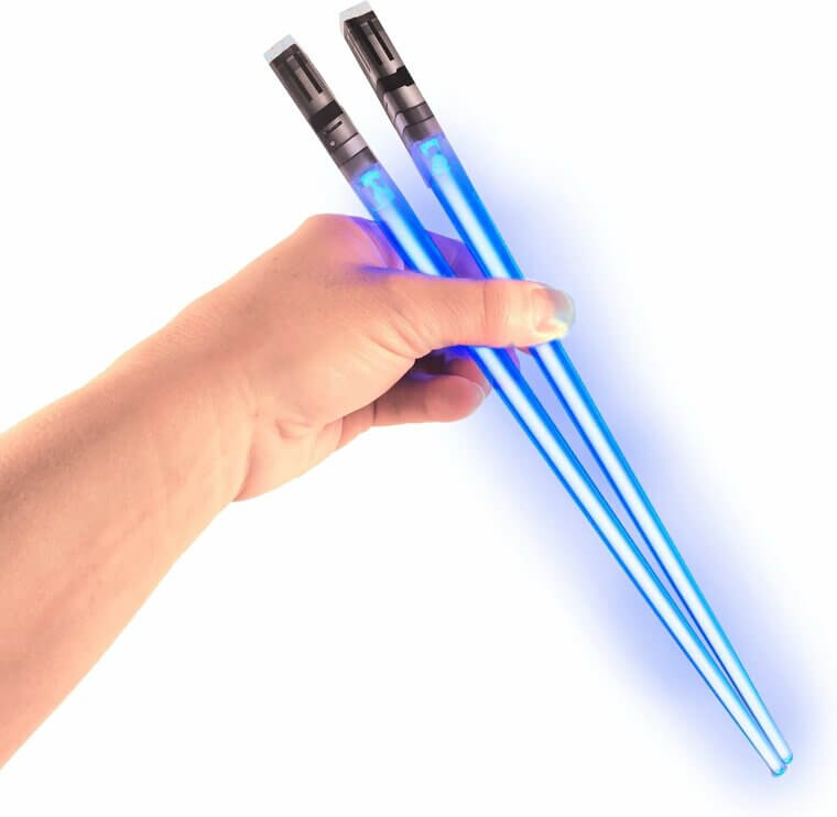 Lightsaber Chopsticks - Light Up Your Meals with Fun and Adventure 