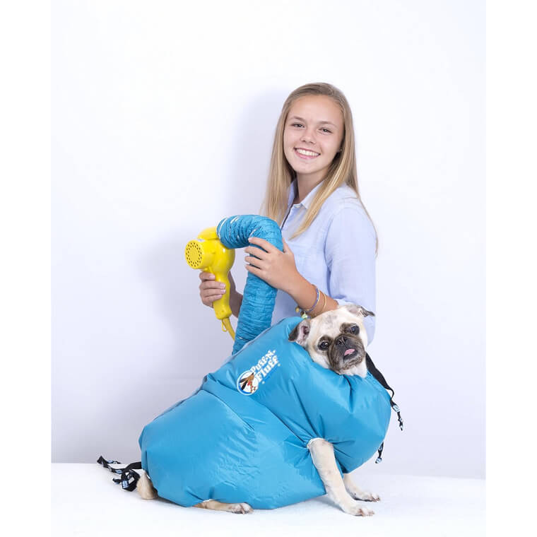Puff-N-Fluff Dog Dryer - Quick & Easy Pet Drying Solution 