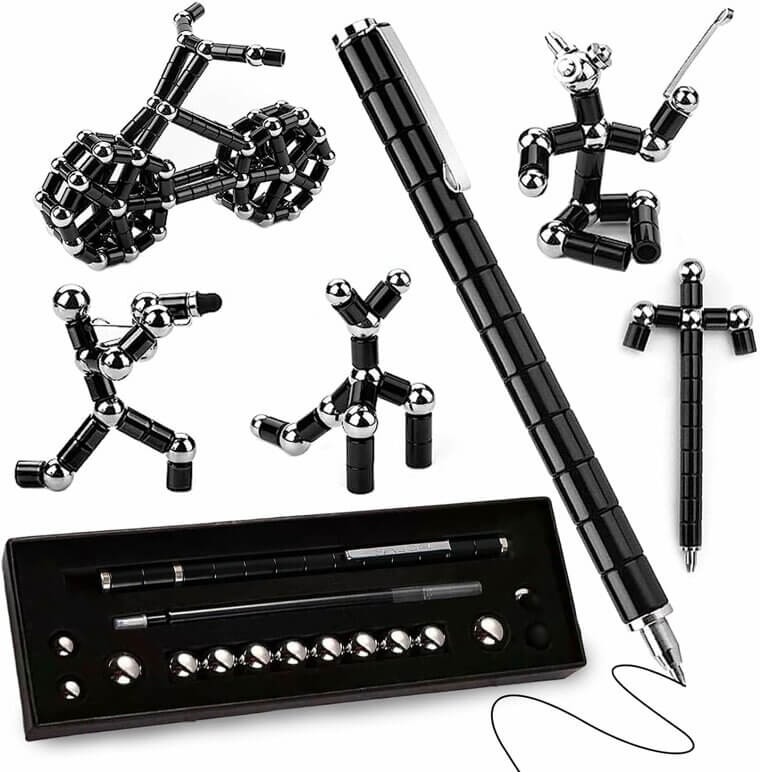 Innovative Fidget Pen for Teens & Adults - Ultimate Gift Idea! Don’t Miss the 17% Discount!