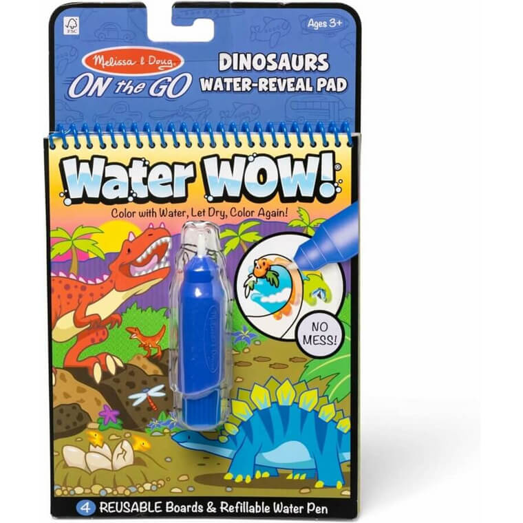 Unleash Dino Adventures with Water Wow! Activity Pad Enjoy 8% Off!