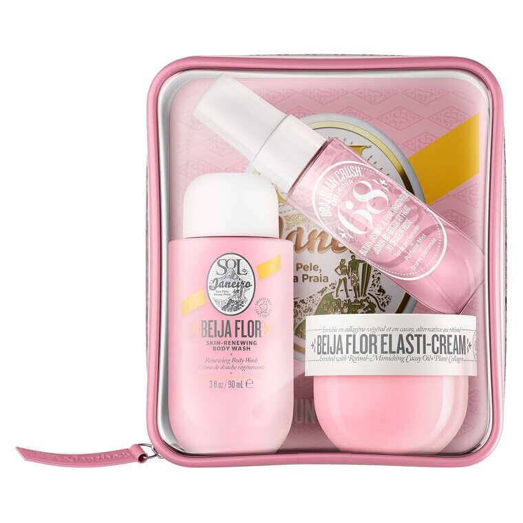 SOL DE JANEIRO Jet Set Travel Essentials Kit - Feel Fabulous Anywhere!