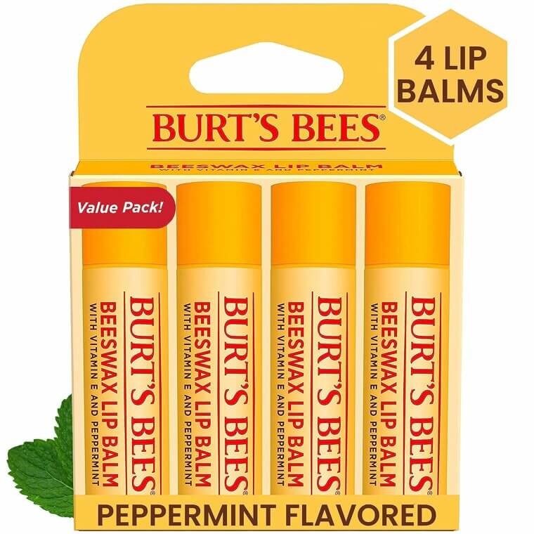 Holiday Delight: Burt's Bees Lip Balm Stocking Stuffer Set