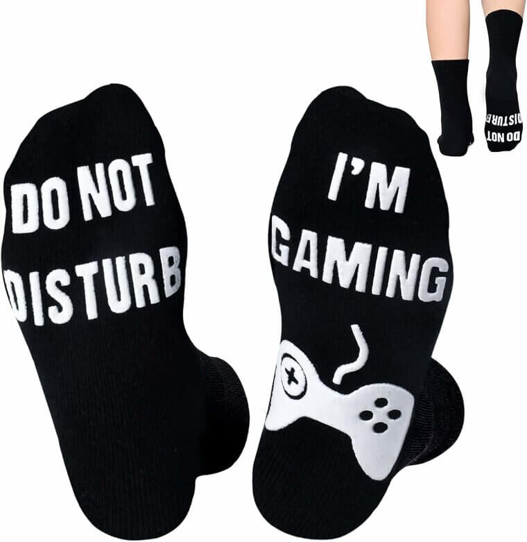 Hilarious Game Lover Socks -