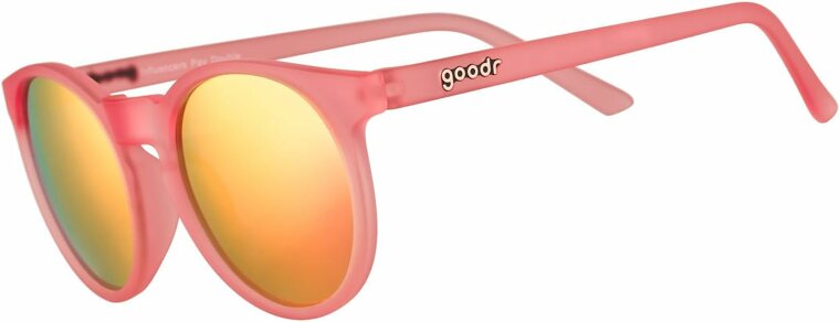 goodr Circle G Sunglasses - Stylish, No-Slip, UV Protection