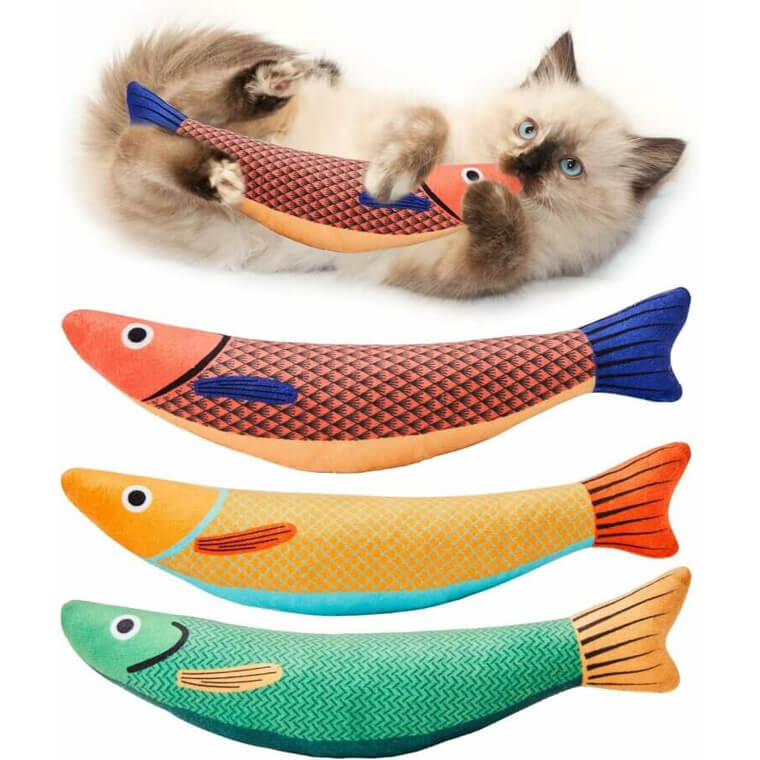 Engage Your Cat with Potaroma Cat Toys - Crinkle & Catnip Fun! Now 23% Off!
