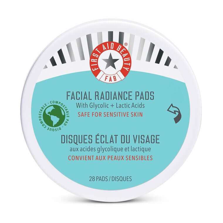 Revitalize Your Skin with Facial Radiance Pads – Compostable & Brightening!