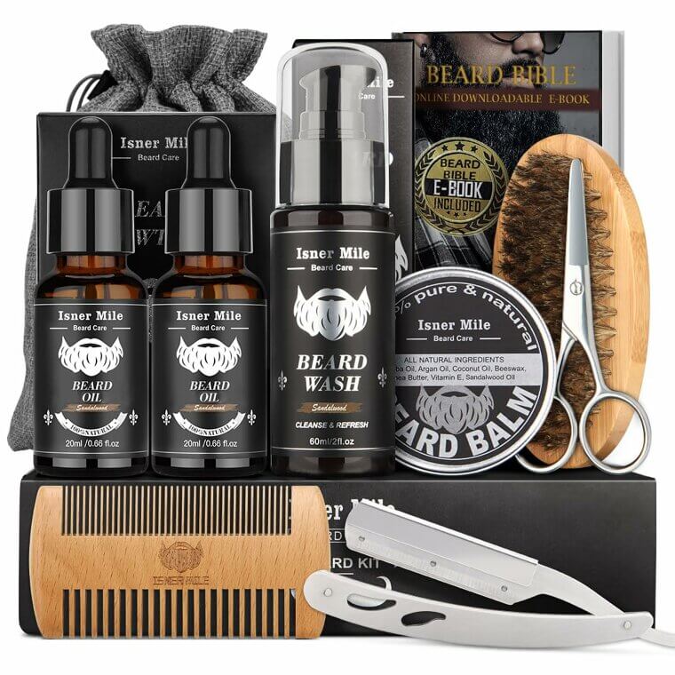 Ultimate Beard Kit for Men - Grooming & Care Set Now 11% Off!
