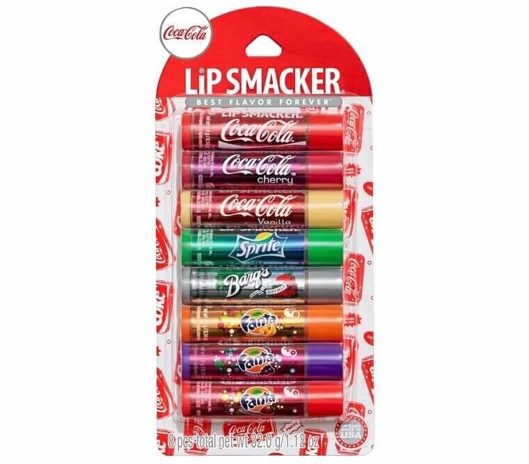 Delicious Coca-Cola Lip Balm Flavors for Christmas Stockings Don’t Miss the 29% Discount!