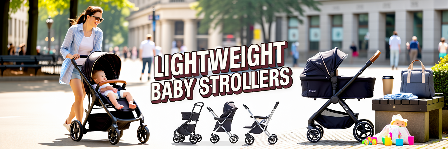 Lightweight Baby Strollers - Easy Strolls Ahead! 🍼