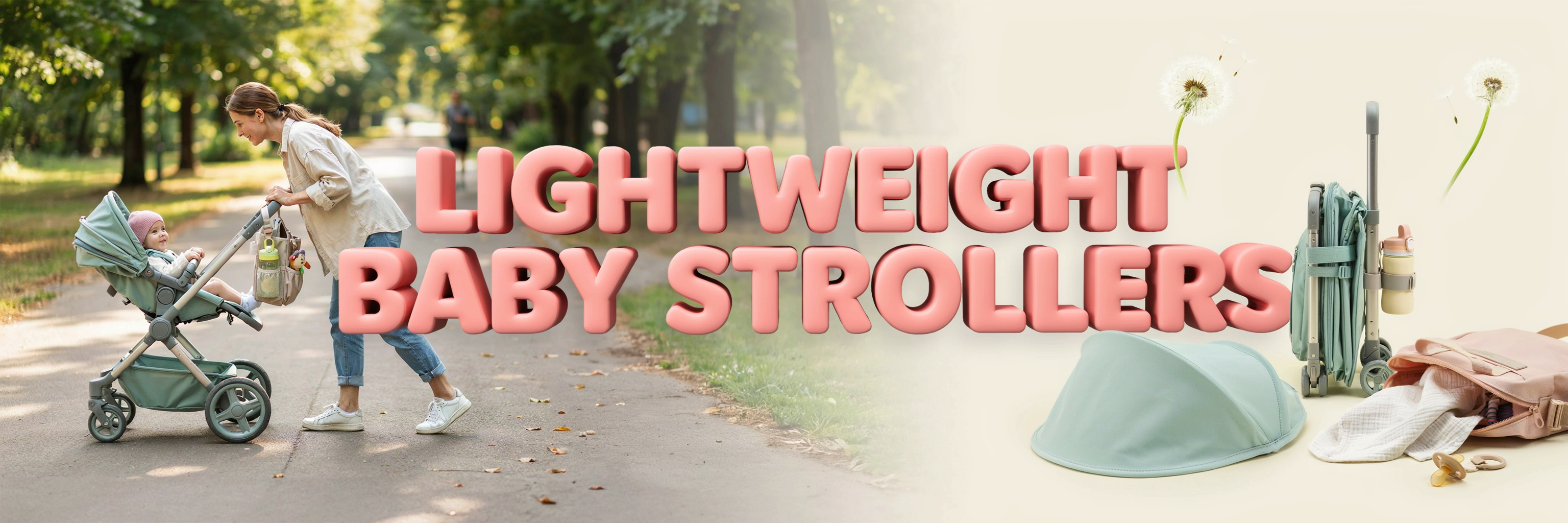 Lightweight Baby Strollers - Easy Strolls Ahead! 🍼