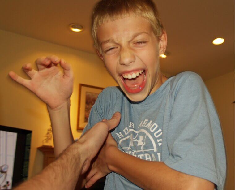 It Is Physically Impossible to Tickle Yourself