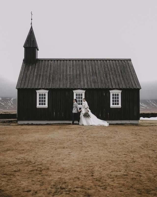 A Church, Iceland