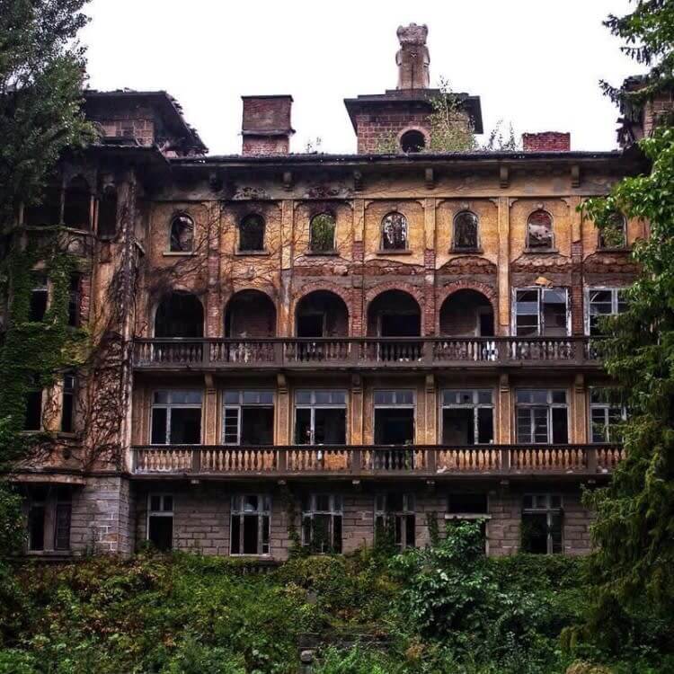 An Abandoned House Of Pencho Semov, Bulgaria
