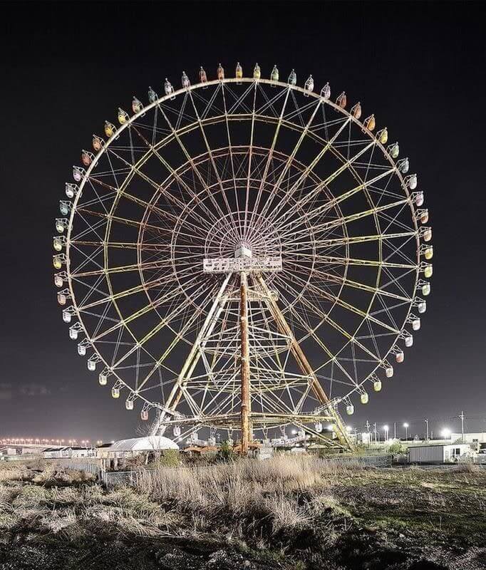 An Abandoned Theme Park, Japan