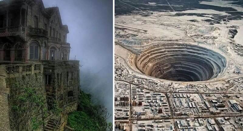Hidden From The World: These Are The Biggest Abandoned Places On Earth