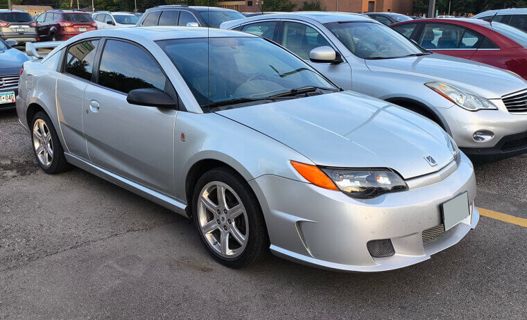 Saturn Ion Red Line