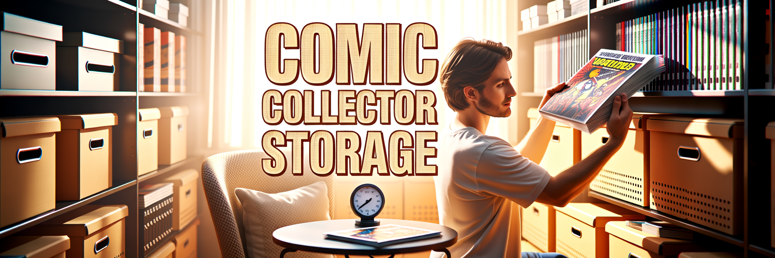 Comic Collector Storage That Keeps Every Issue Museum-Grade