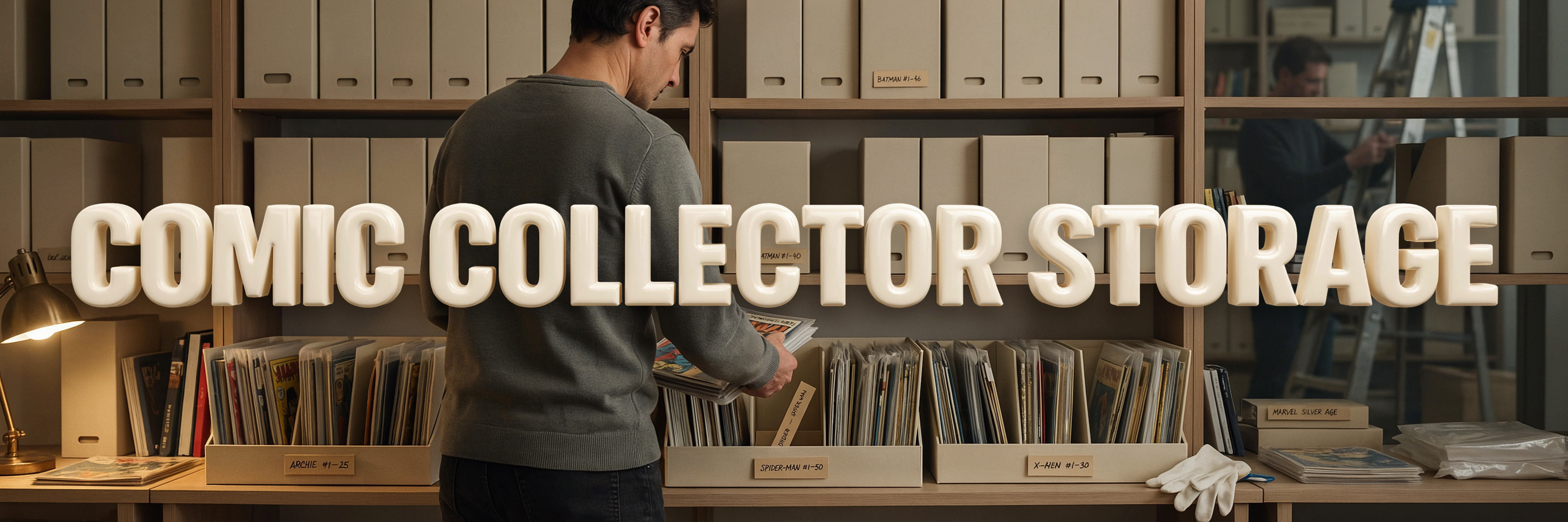 Comic Collector Storage That Keeps Every Issue Museum-Grade