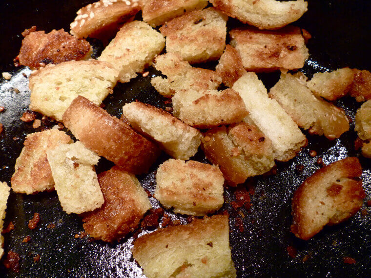 Croutons and Bread Crumbs