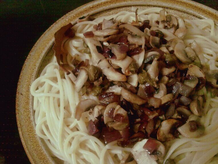 Frozen And/or Canned Pasta