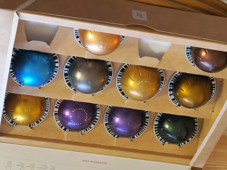 Single Serve Coffee Pods