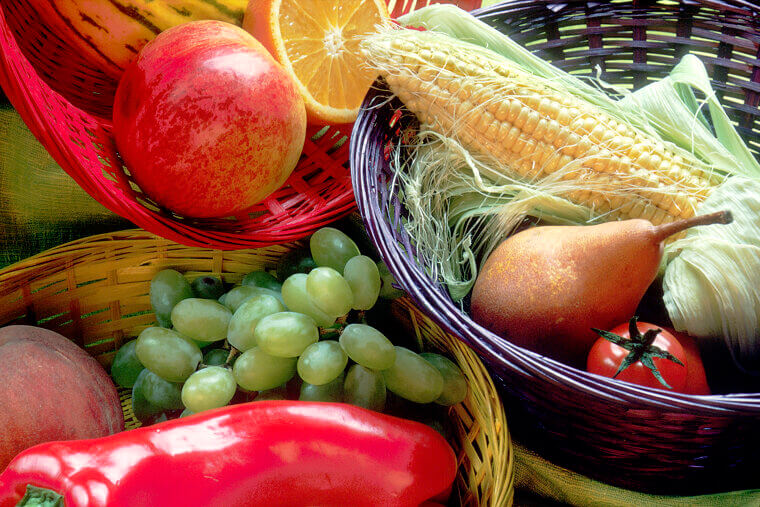 Pre-Cut Fruit and Vegetables