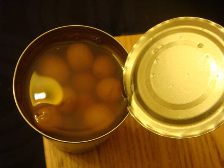 Canned Fruit and Vegetables