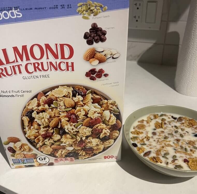 Granola and Granola Bars